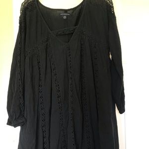 Dark blue American Eagle short dress. Size M.